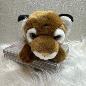 MIYONI BY AURORA World 11" Plush Striped Bengal Tiger Stuffed 2003 FAST SHIP